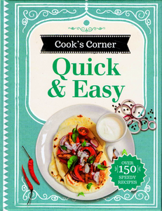 Cook's Corner: Quick & Easy