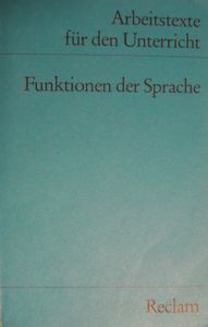 Funktionen der Sprache