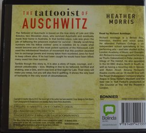 The Tattooist of Auschwitz