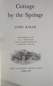 Cottage by the Springs