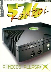 576 Konzol 2002 március