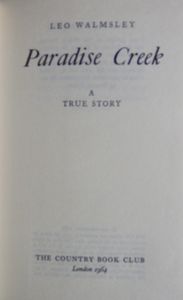 Paradise Creek