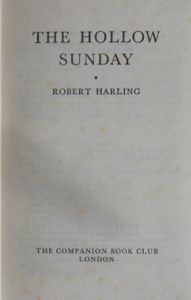 The Hollow Sunday