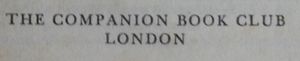 The Companion Book Club