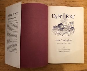 Dear Rat