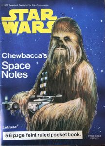 Chewbacca’s Space Notes