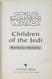 Children of the Jedi