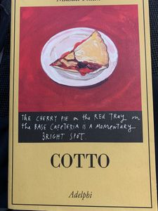 Cotto. Storia Naturale Della Trasformazione