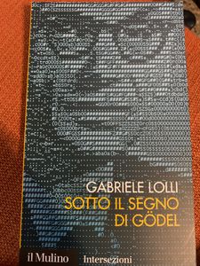 Sotto Il Segno Di Gödel