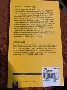 Sotto Il Segno Di Gödel