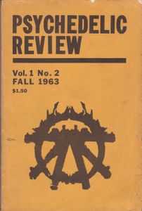 Psychedelic Review Vol. 1 No. 2 Fall 1963