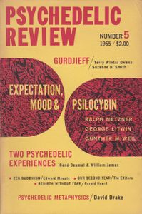 Psychedelic Review Number 5 1965