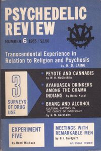 Psychedelic Review Number 6 1965