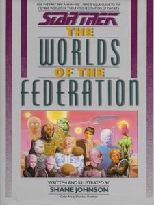 Star Trek - The Worlds Of The Federation
