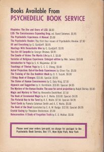 Psychedelic Review Number 7 1966