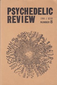 Psychedelic Review Number 8 1966