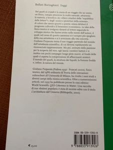 Dai Quark Ai Cristalli. Breve Storia Di Un Lungo Viaggio Dentro La Materia