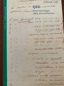 QED. Fenomenologia Della Dimostrazione