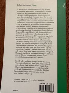 QED. Fenomenologia Della Dimostrazione