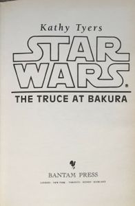 The Truce at Bakura