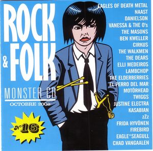 Rock & Folk (N° 470) + CD16