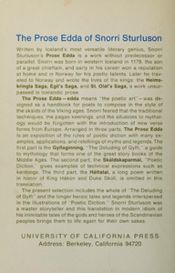 The Prose Edda