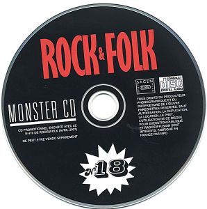 Rock & Folk (N° 476) + CD18