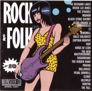 Rock & Folk (N° 476) + CD18