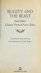 Beauty and the Beast and Other Classic French Fairy Tales