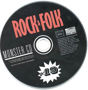 Rock & Folk (N° 479) + CD19