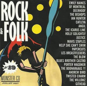 Rock & Folk (N° 479) + CD19