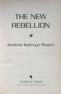 The New Rebellion