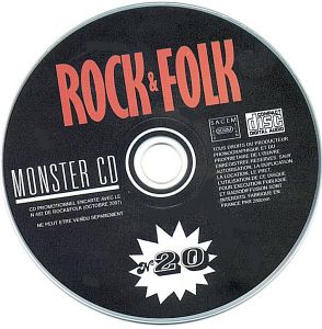 Rock & Folk (N° 482) + CD20