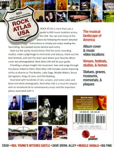 Rock Atlas USA - 650 Great Music Locations