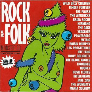 Rock & Folk (N° 485) + CD21