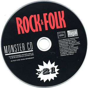 Rock & Folk (N° 485) + CD21