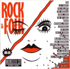 Rock & Folk (N° 488) + CD22