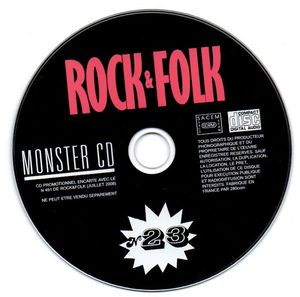 Rock & Folk (N° 491) + CD23