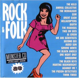 Rock & Folk (N° 491) + CD23