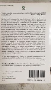 Dictionary of Celtic Mythology 