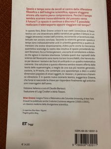 La Trama Del Cosmo. Spazio, Tempo, Realtà