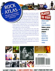 Rock Atlas - 700 Great Music Locations and the Fascinating Stories Behin Them