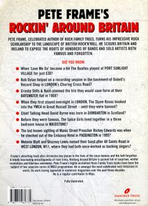 Rockin' Around Britain - RockN'Roll Landmarks of The UK and Ireland