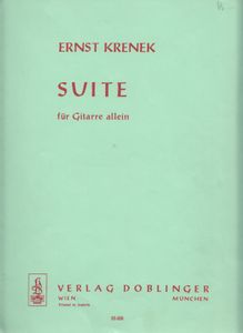 Suite für Gitarre allein