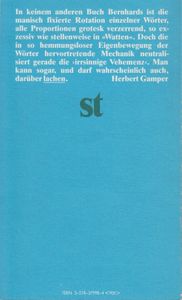 Watten. Ein Nachlaß