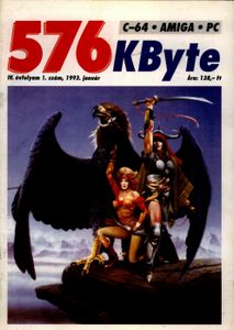576 KByte 1993. január