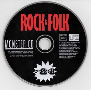 Rock & Folk (N° 494) + CD24