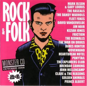 Rock & Folk (N° 494) + CD24