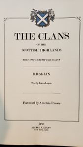 The Clans of the Scottish Highlands