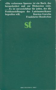 Die verlorenen Spuren